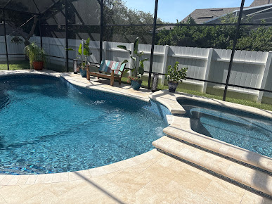 Playwell Pools, Inc pool project