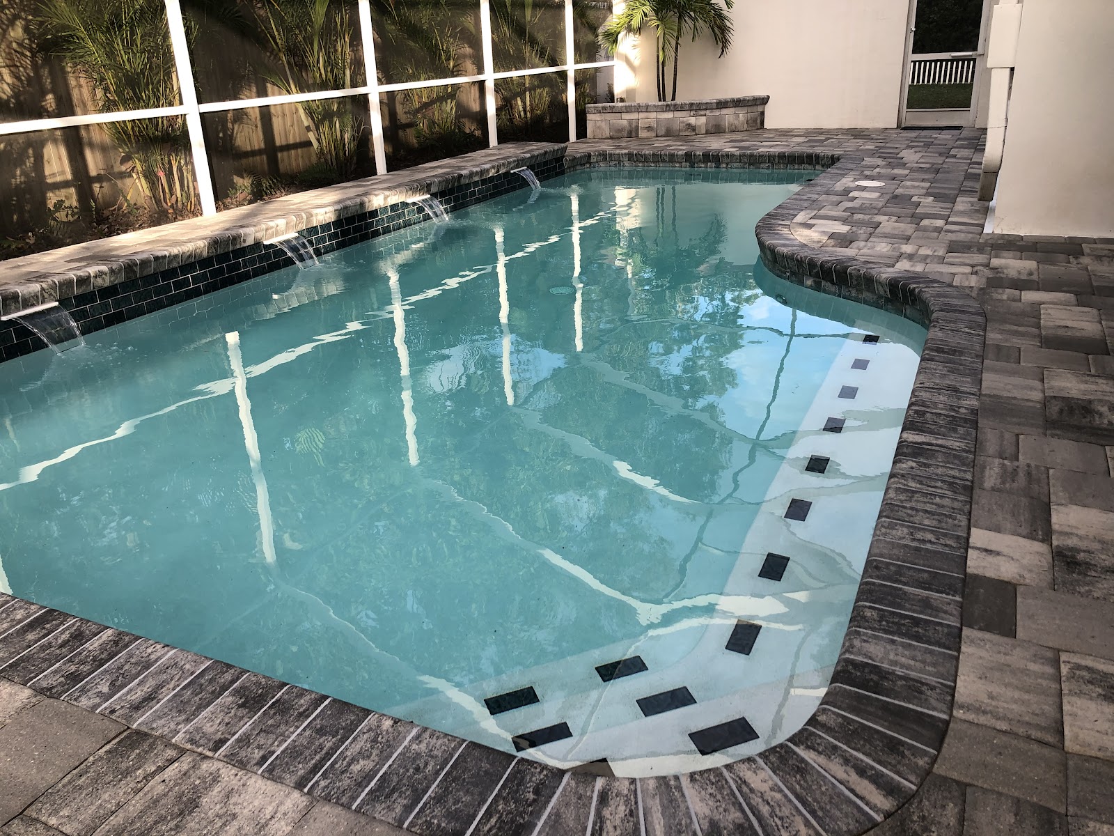 Polk County Pools pool project