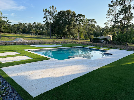 Pool & Patio Works LLC pool project