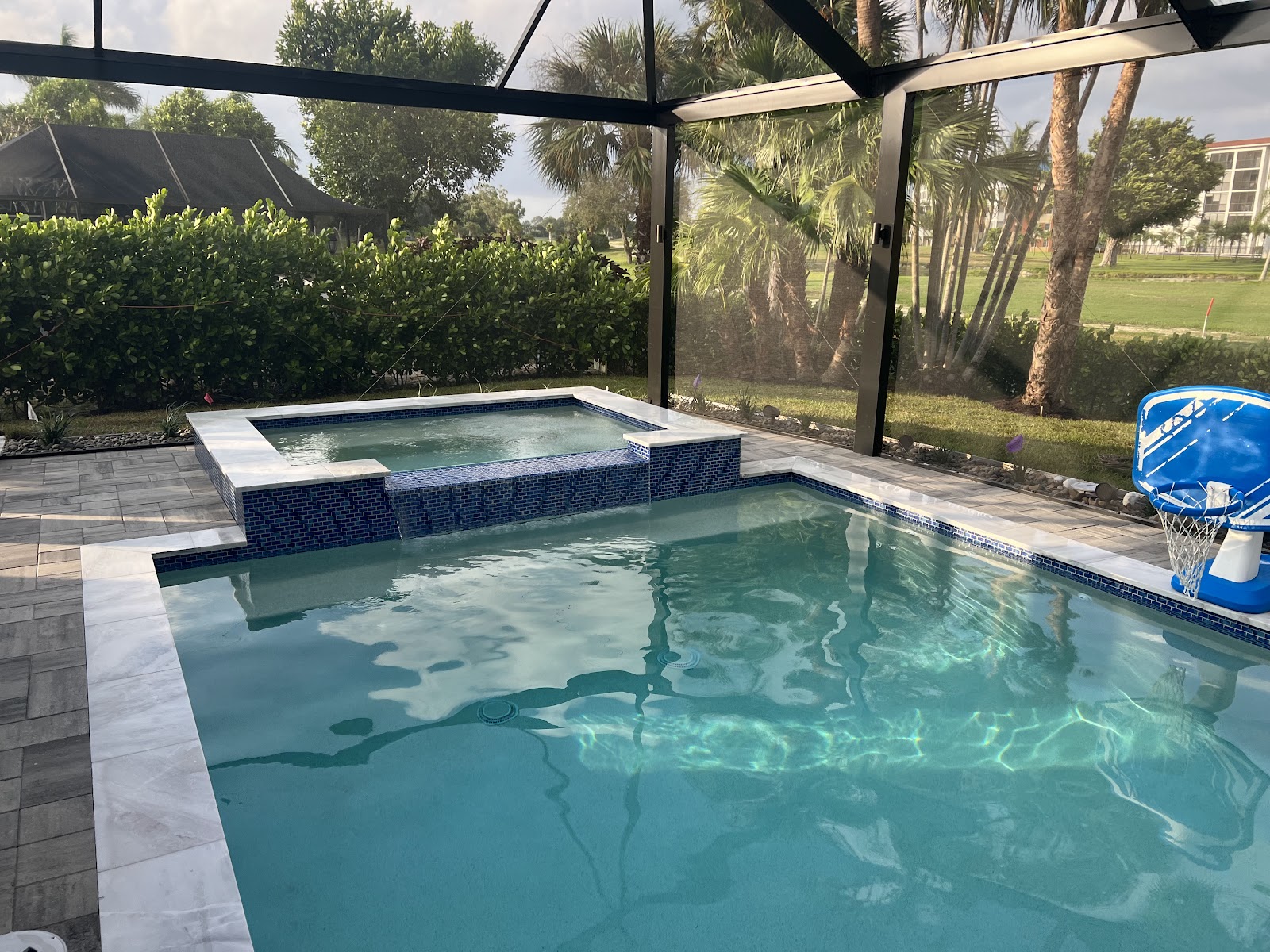 Pool & Patio Works LLC pool project