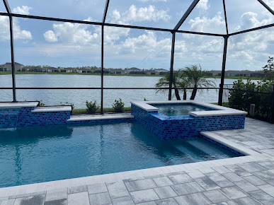 Ritzcraft Pools & Pavers, Inc pool project
