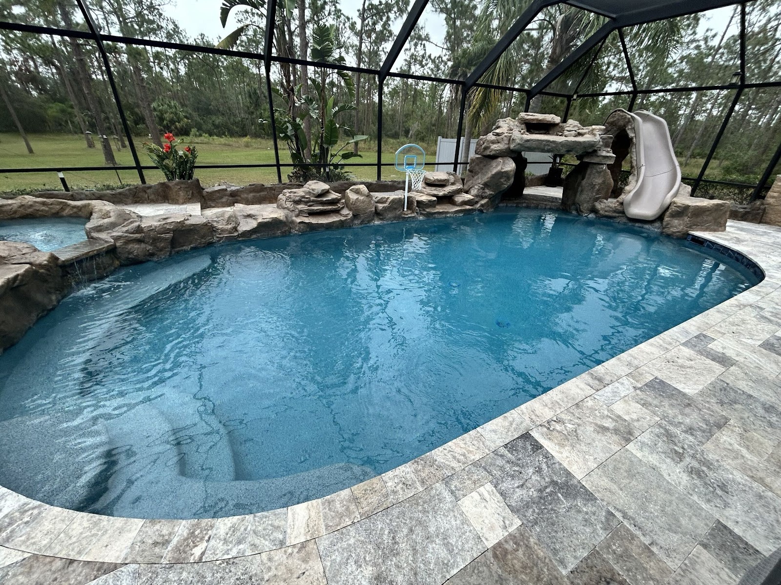 Ritzcraft Pools & Pavers, Inc pool project