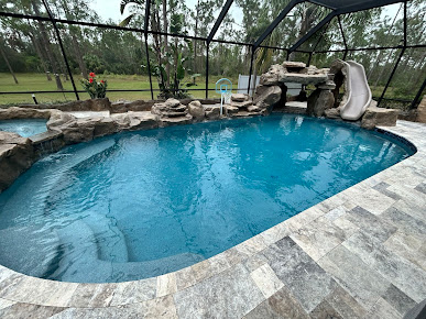Ritzcraft Pools & Pavers, Inc pool project