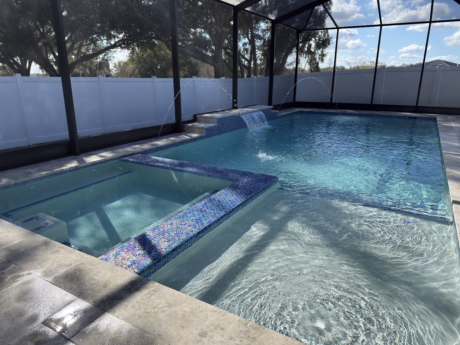 Roden Pool Contracting Inc pool construction site photo