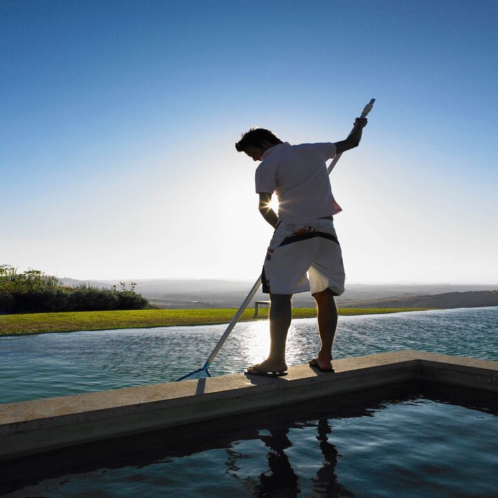 Sapphire Blue Pools of Lakewood Ranch pool project