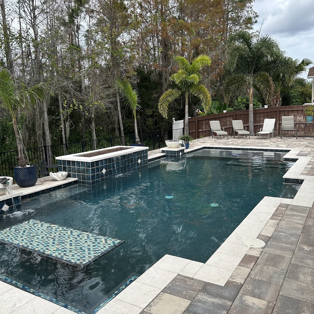 Sea Breeze Pools LLC pool project
