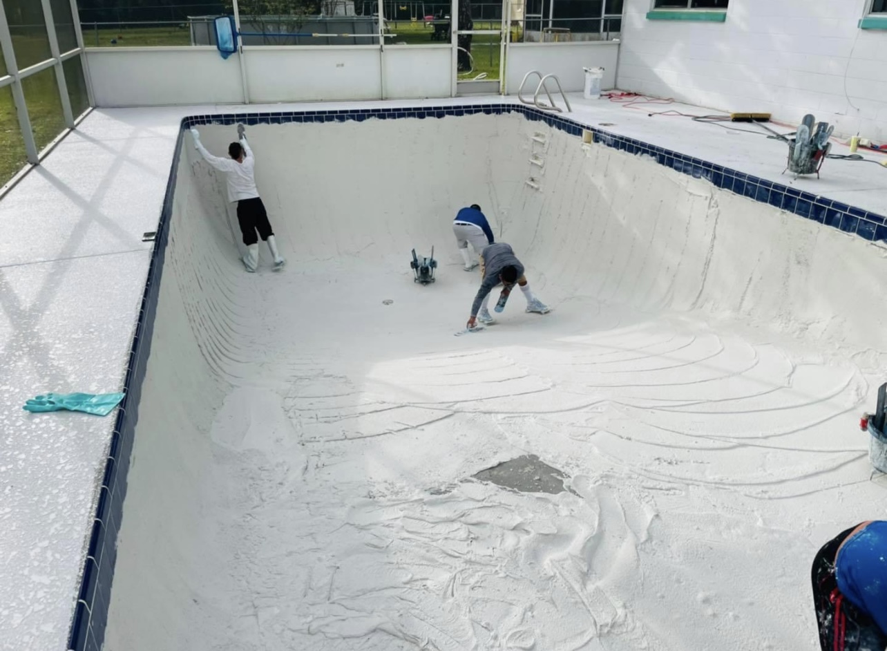 Sea Breeze Pools LLC pool project