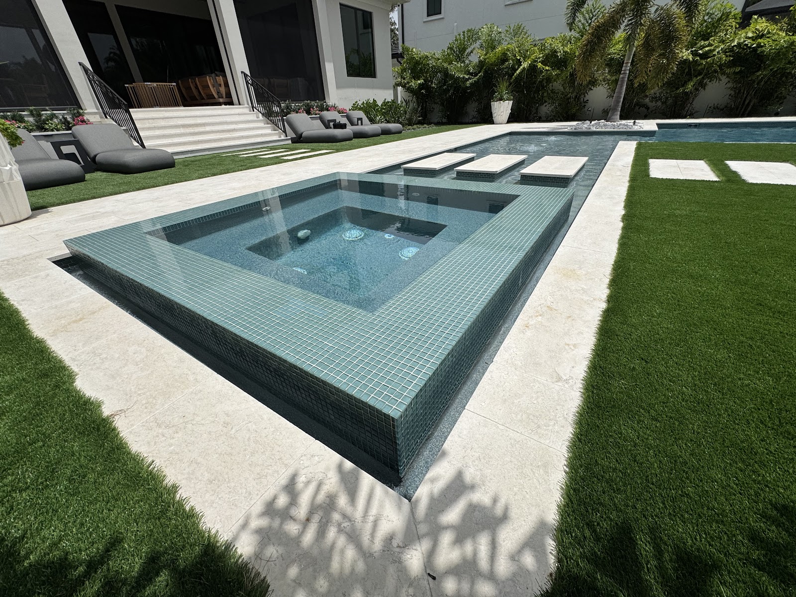 Sharper Image Pools pool project