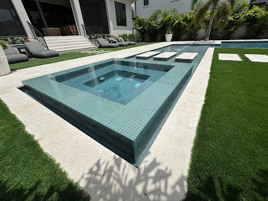 Sharper Image Pools pool project