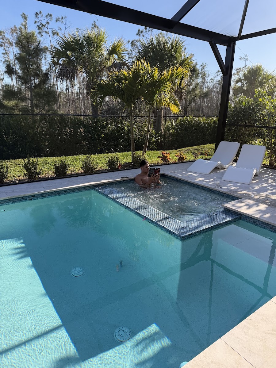 Spartan Pools & Spas LLC pool project