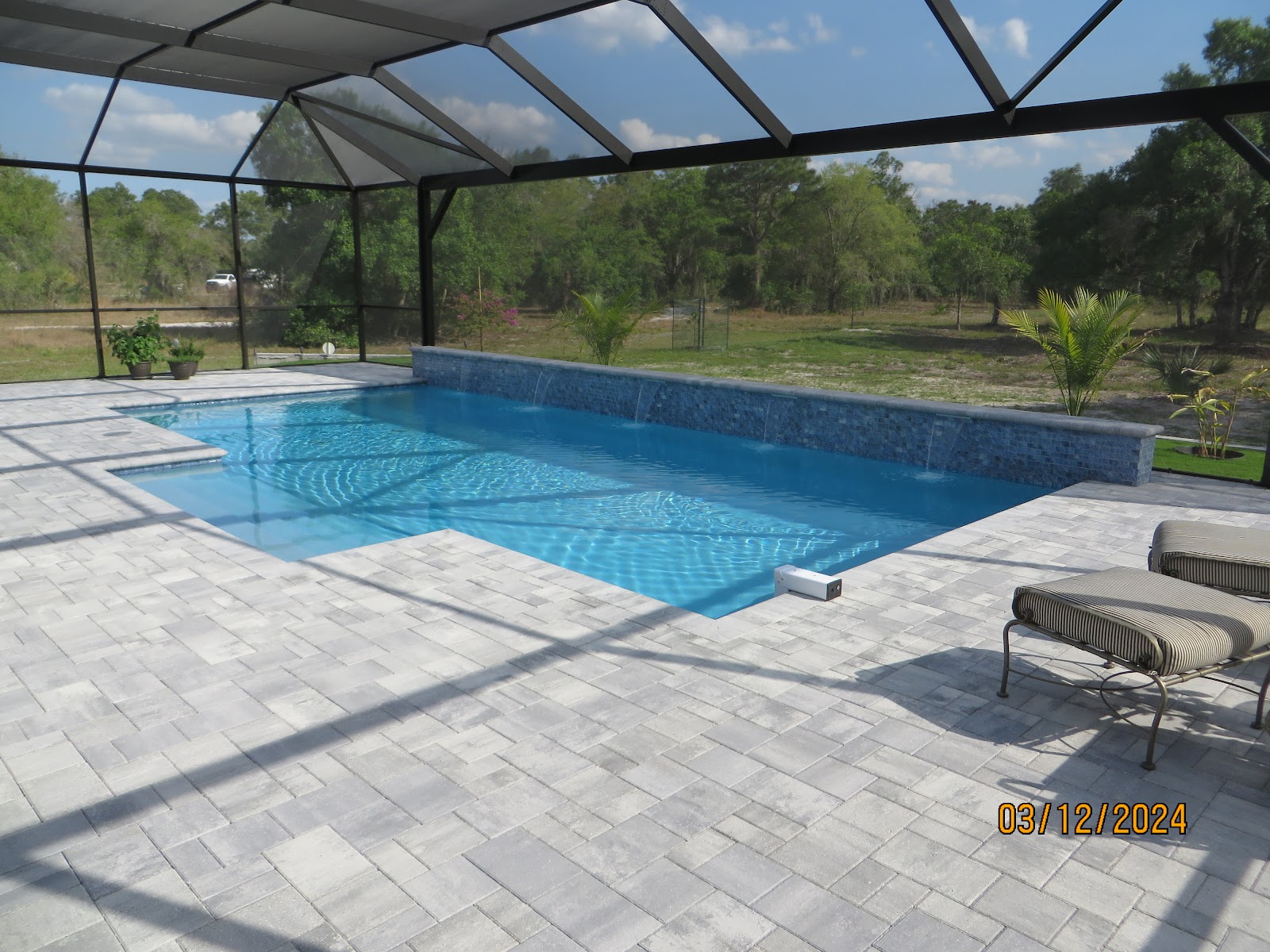 Spartan Pools & Spas LLC pool project
