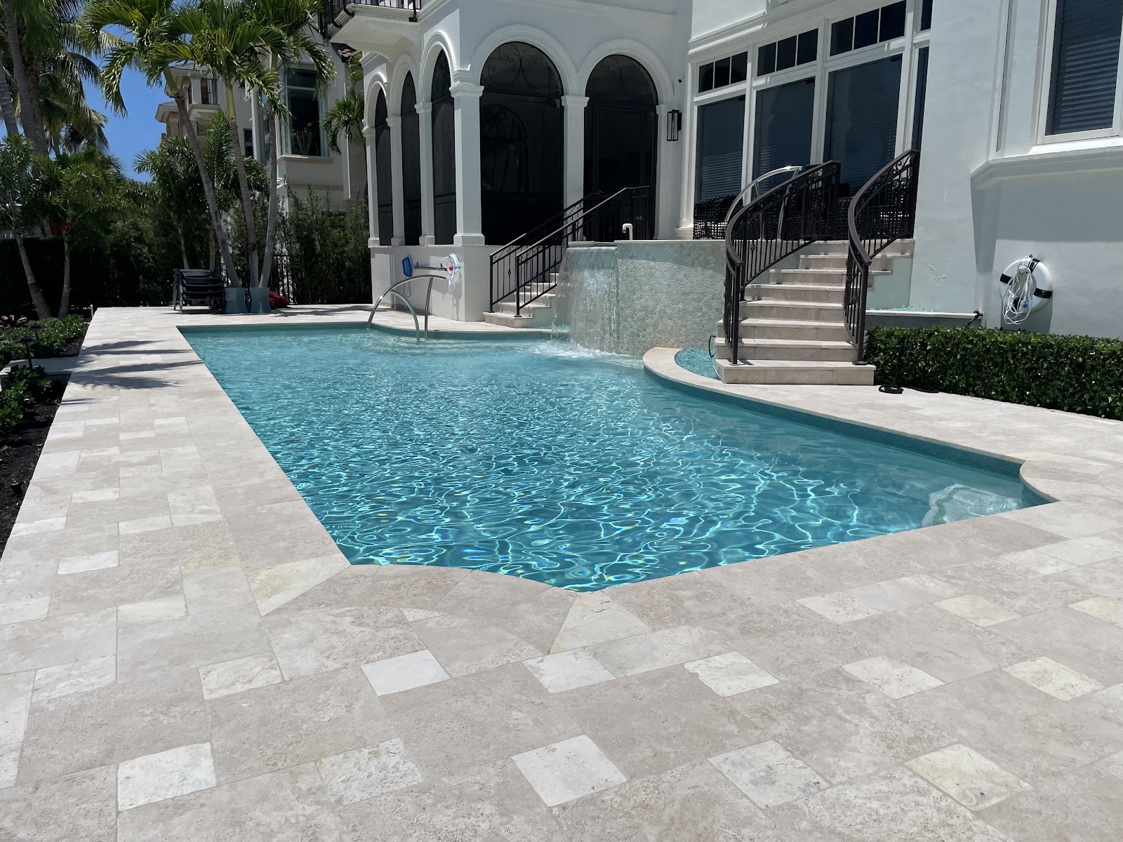 Spartan Pools & Spas LLC pool project