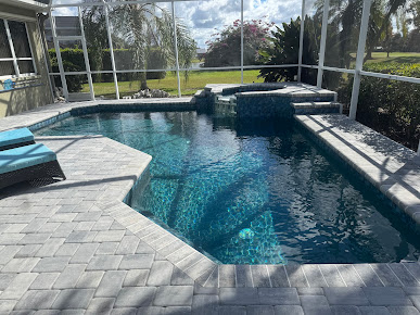 Stand Out Pools pool project