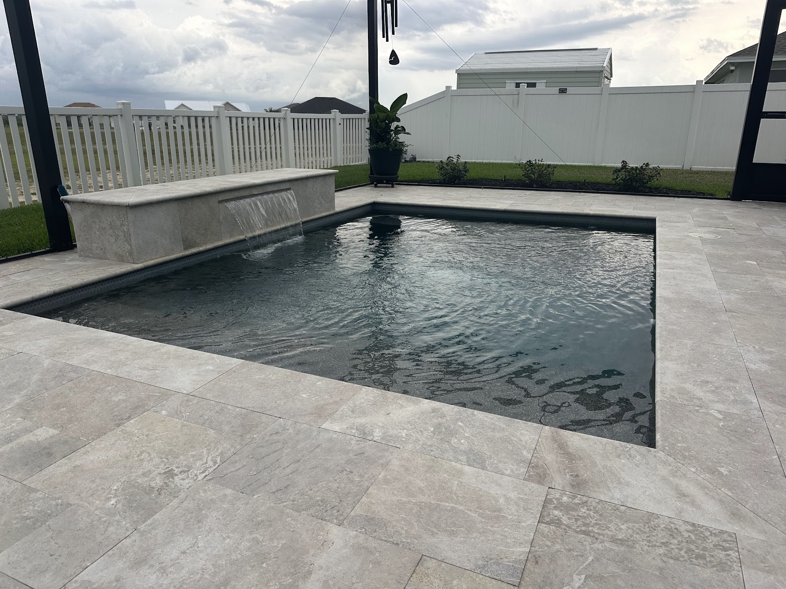 Stunning Backyards by Fast Band LLC pool project