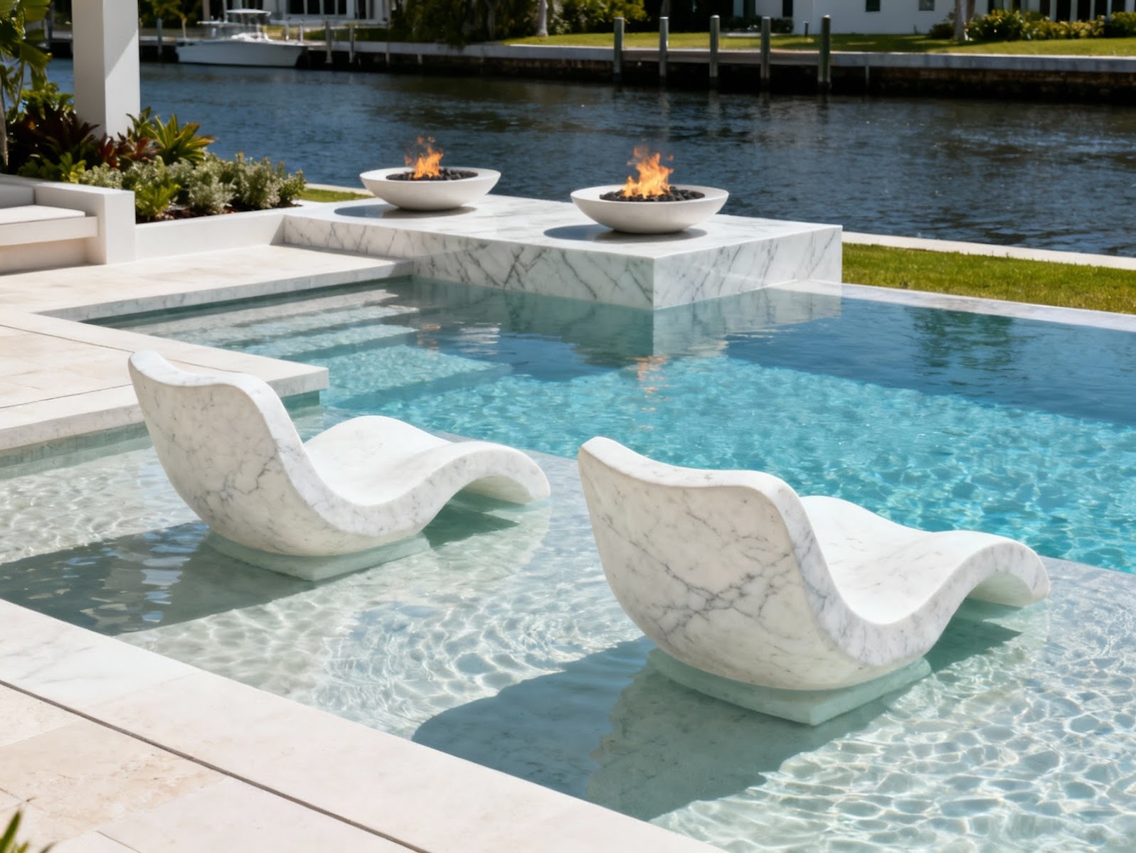 Stylish Pools, LLC pool project