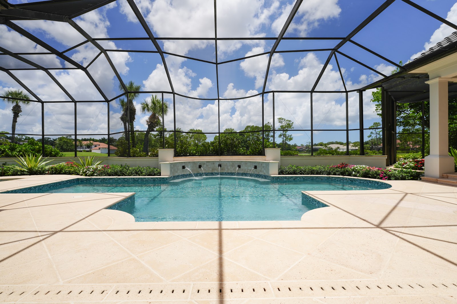 Stylish Pools, LLC pool project