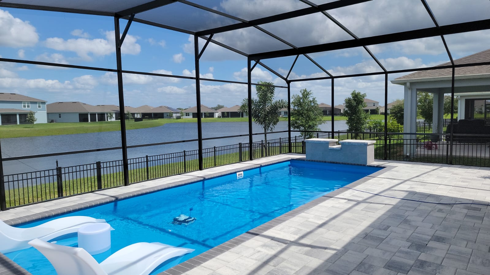 Sunny Pools pool project — customer photo