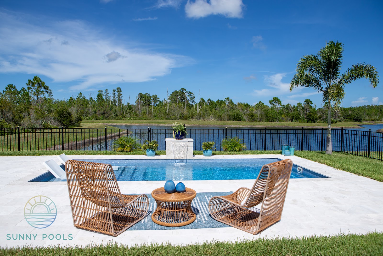 Sunny Pools pool project