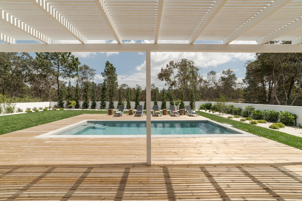 Sunrise Pools and Spas LLC pool construction site photo