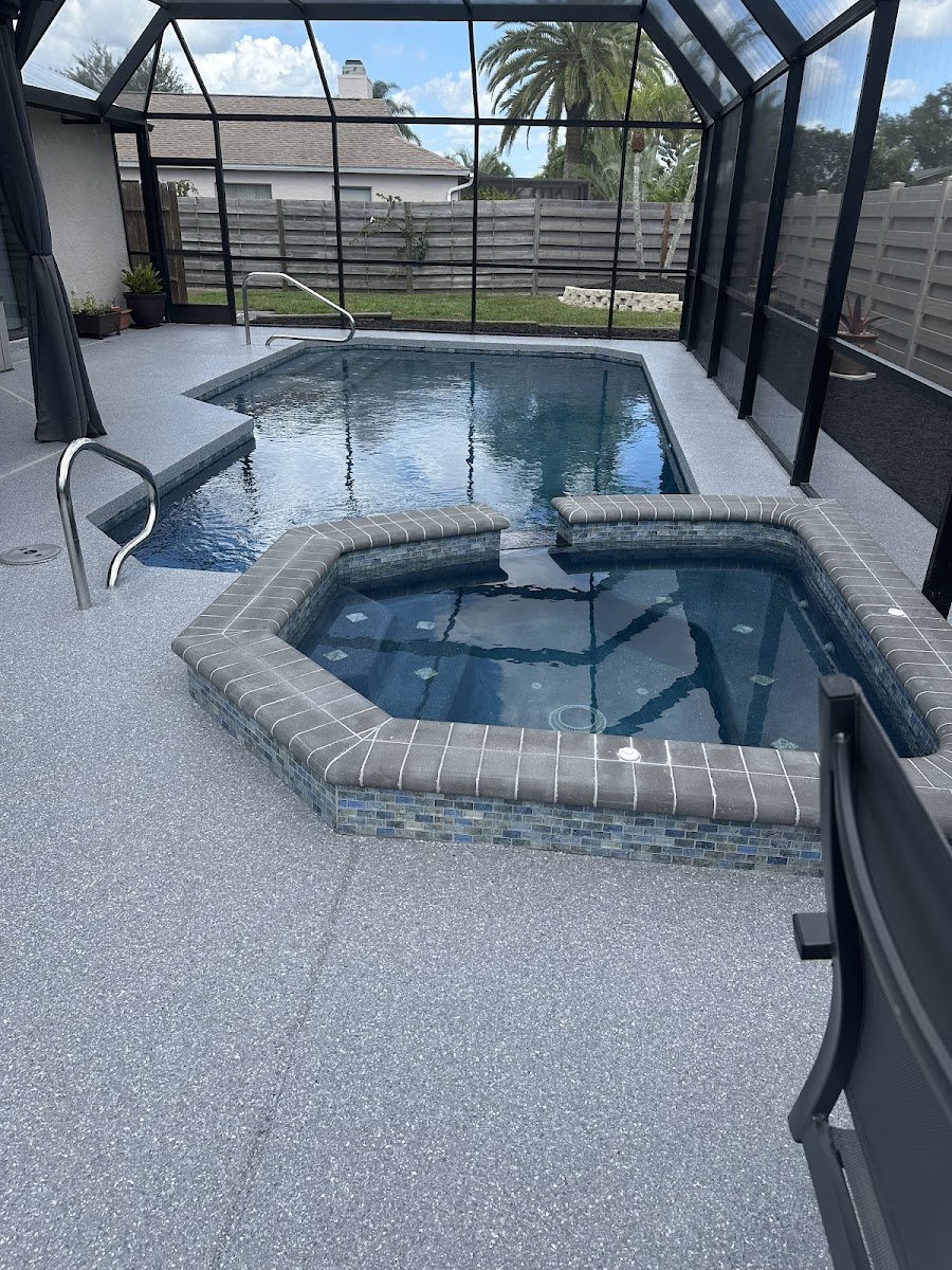 Super Shark Pools LLC pool project