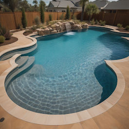 Super Shark Pools LLC pool project