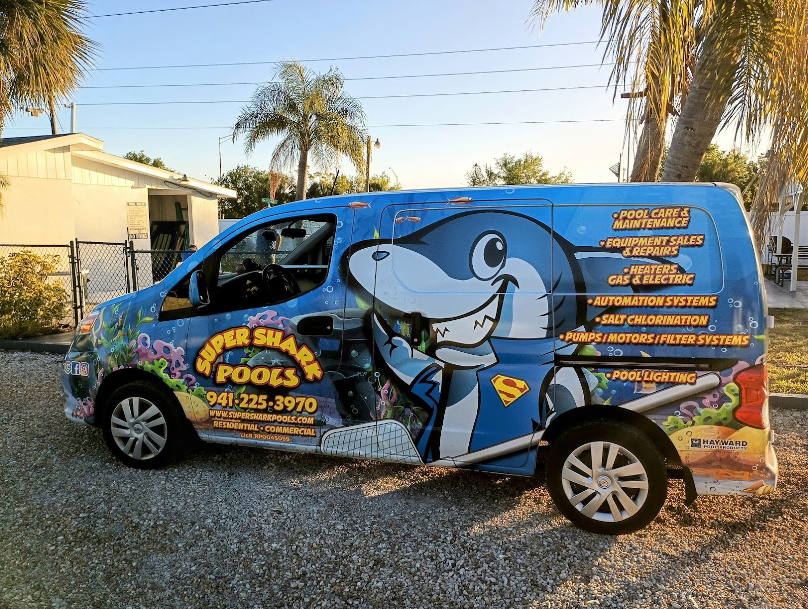 Super Shark Pools LLC pool project