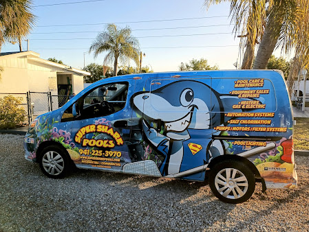 Super Shark Pools LLC pool project