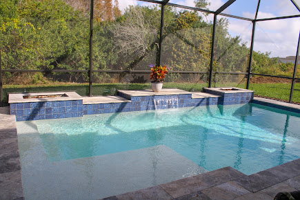 Water Pools Tampa LLC pool project