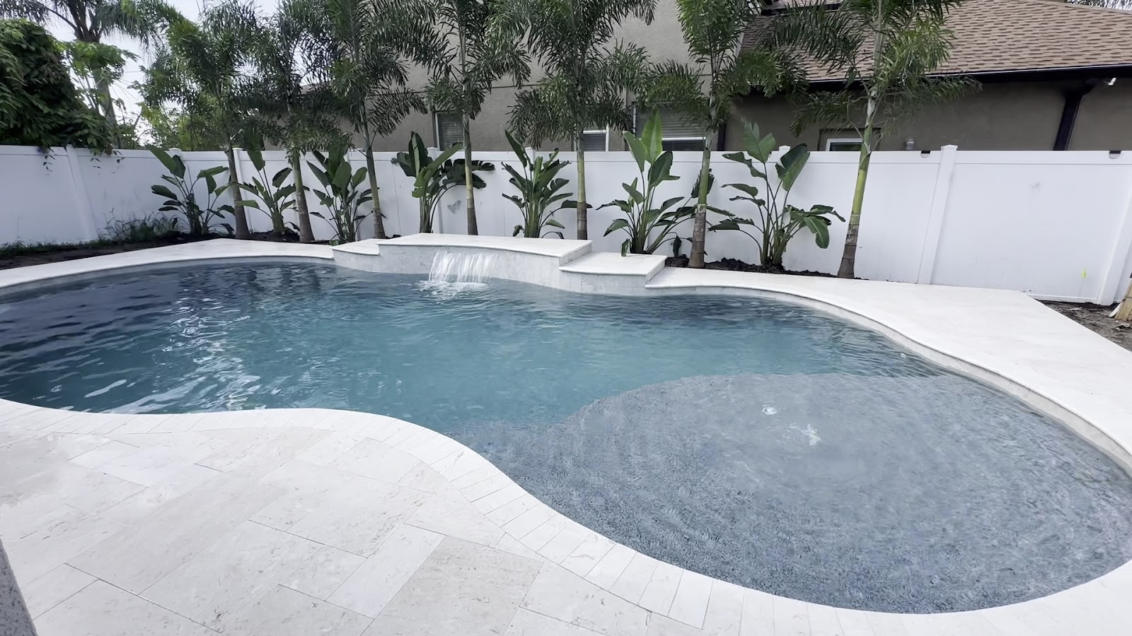 Water Pools Tampa LLC pool project