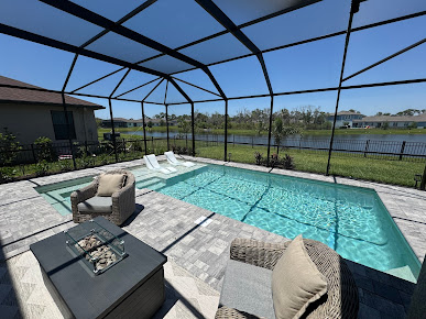 Water Pools Tampa LLC pool project