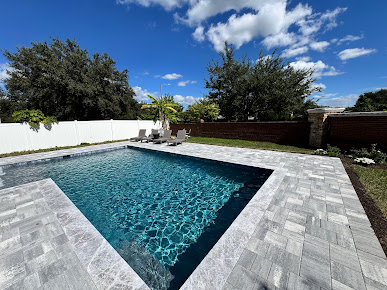 Thompson Pools & Spas pool project