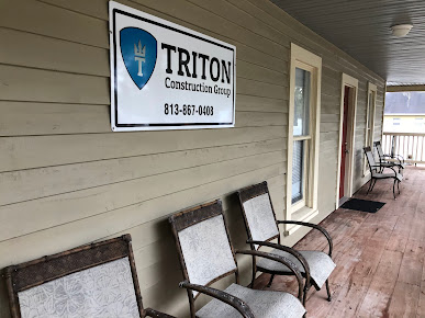 Triton Construction Group pool project