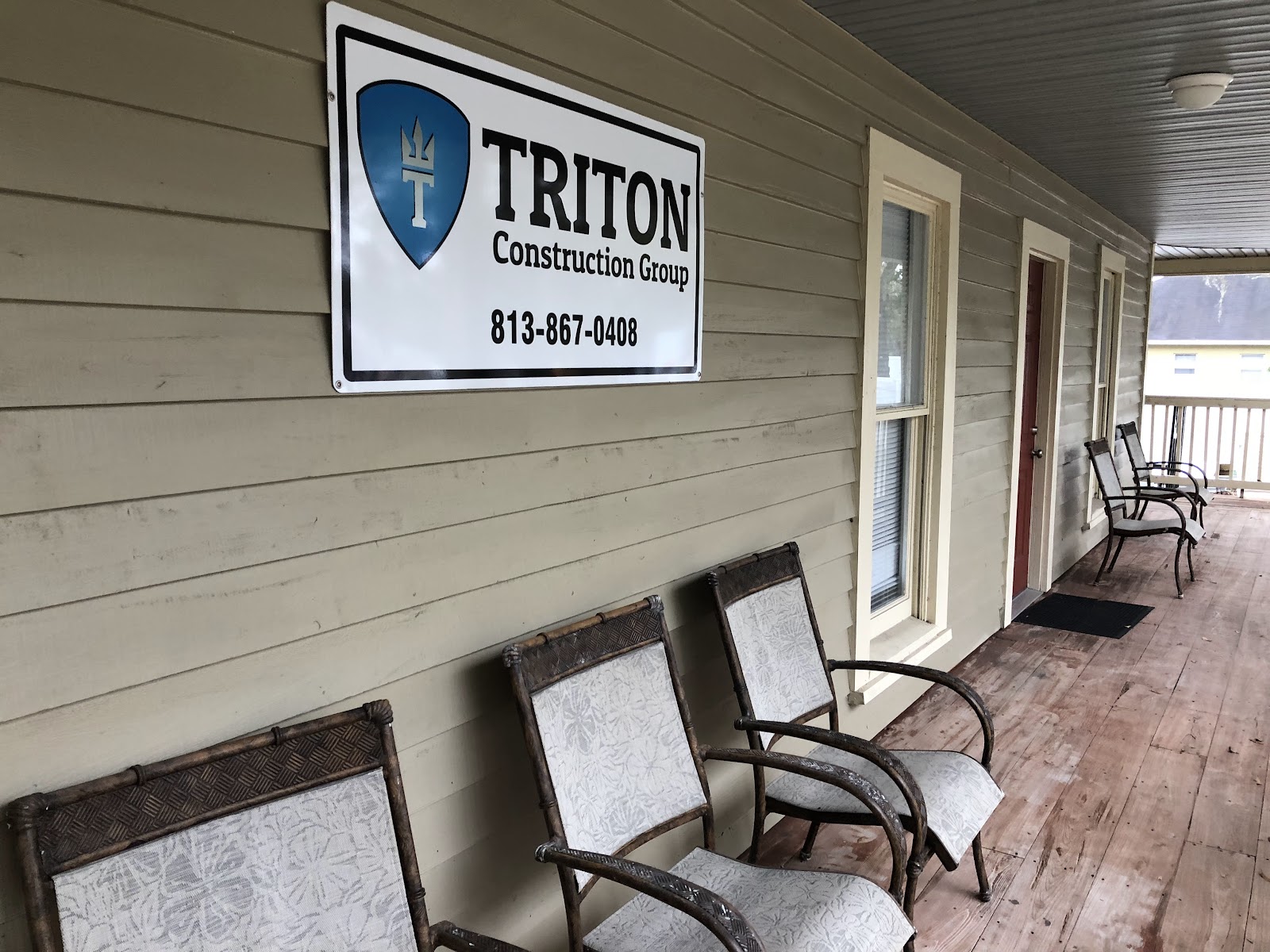 Triton Construction Group pool project