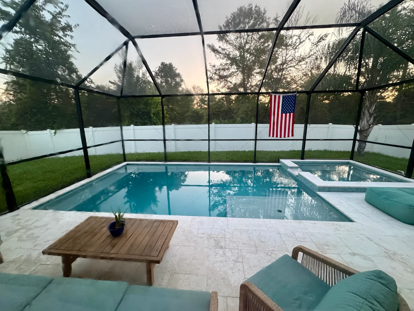 Tropicana Pools inground pool construction