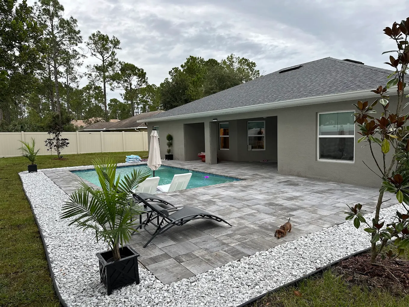 Tropicana Pools pool design and build