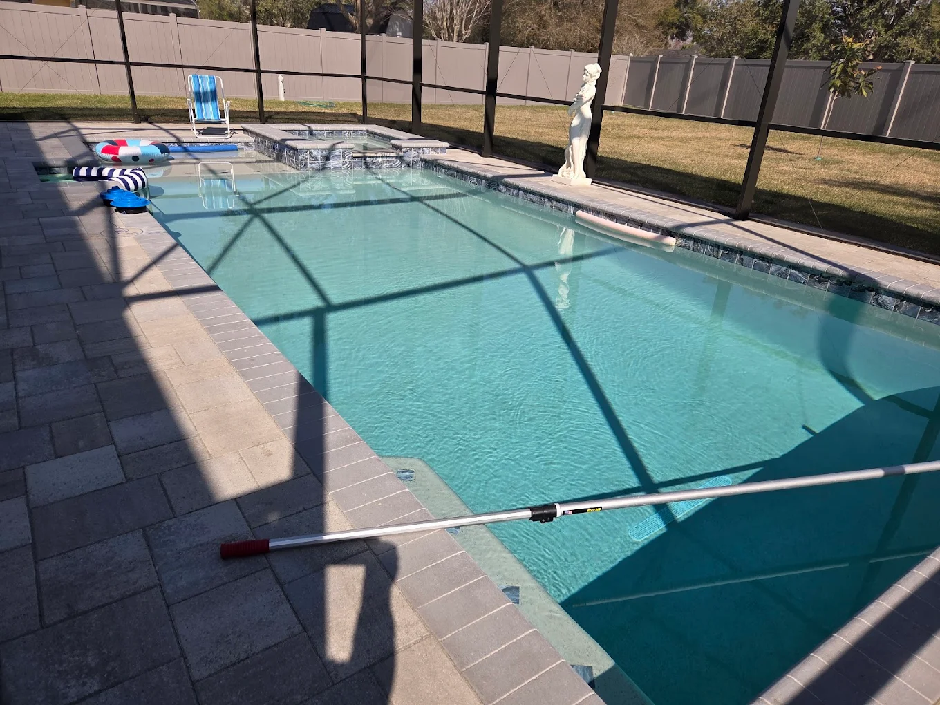 Tropicana Pools Florida pool contractor work
