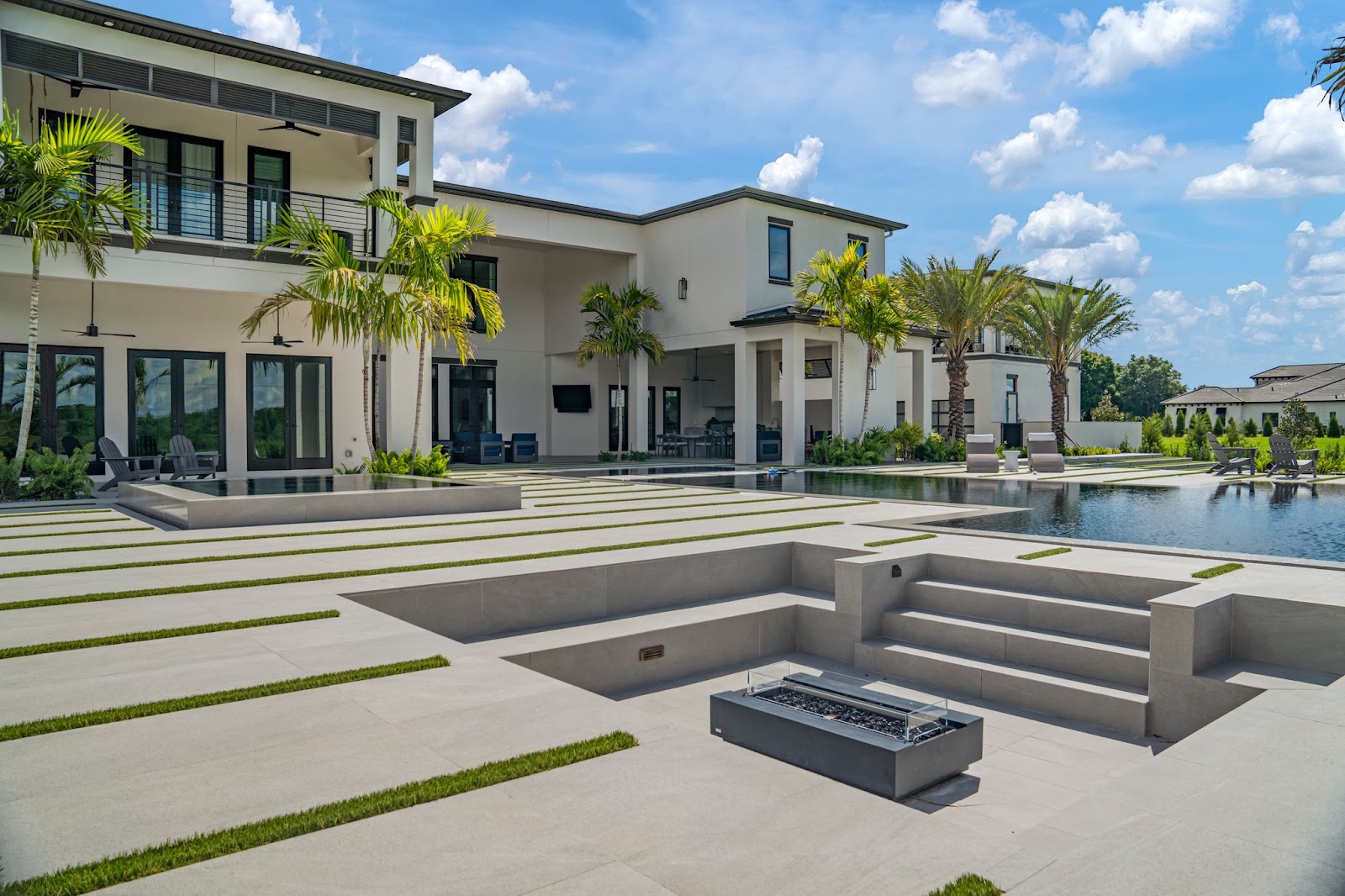 Ultra Custom Pool Designs LLC pool construction site photo