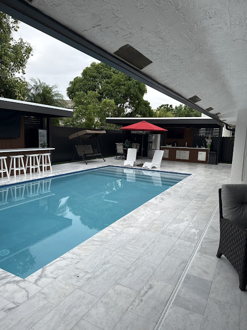Unique Pools & Designs, Inc pool project