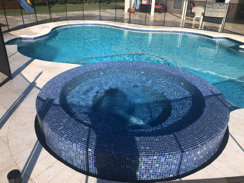 Unique Pools & Designs, Inc pool project