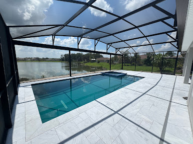 Waterline Pools and Spas pool project