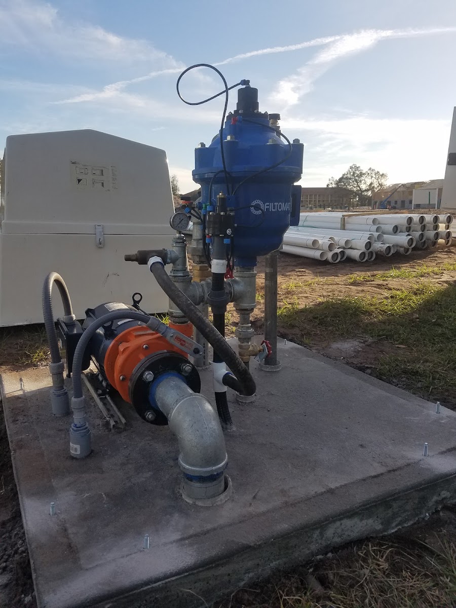 Water Works Inc pool project