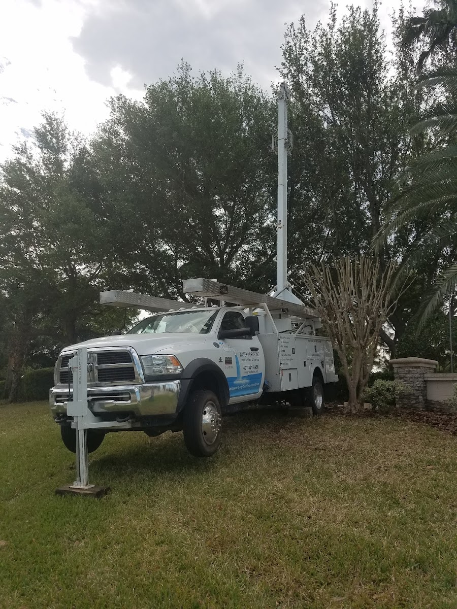 Water Works Inc pool project