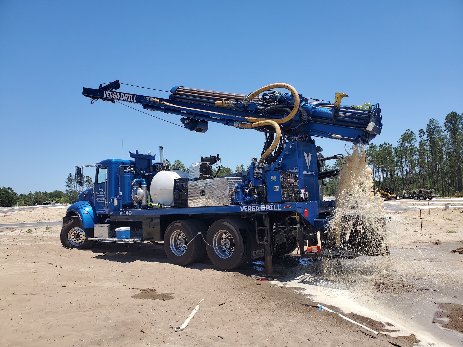 Water Works Inc pool project