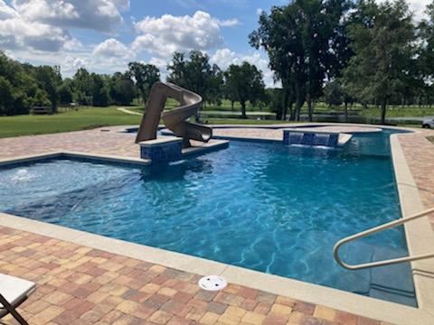 Wiseman Pools pool project