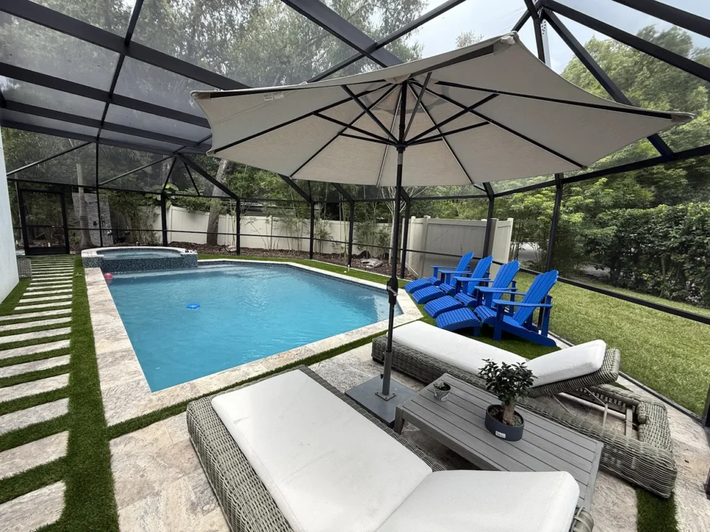 Backyard Bliss Pool & Spa