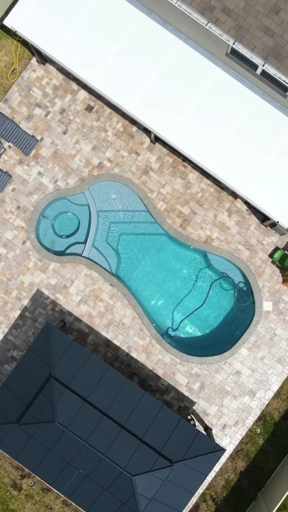 J&c Fiberglass Pools Inc