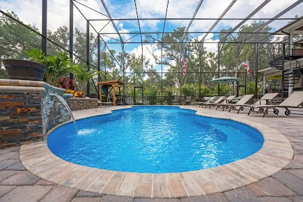 J&c Fiberglass Pools Inc