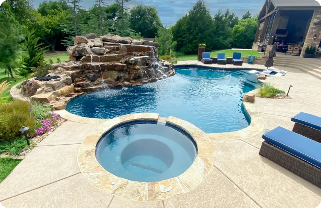 J&c Fiberglass Pools Inc