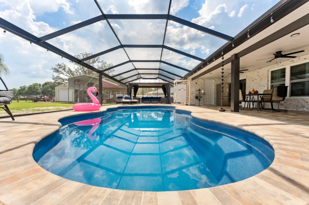 J&c Fiberglass Pools Inc