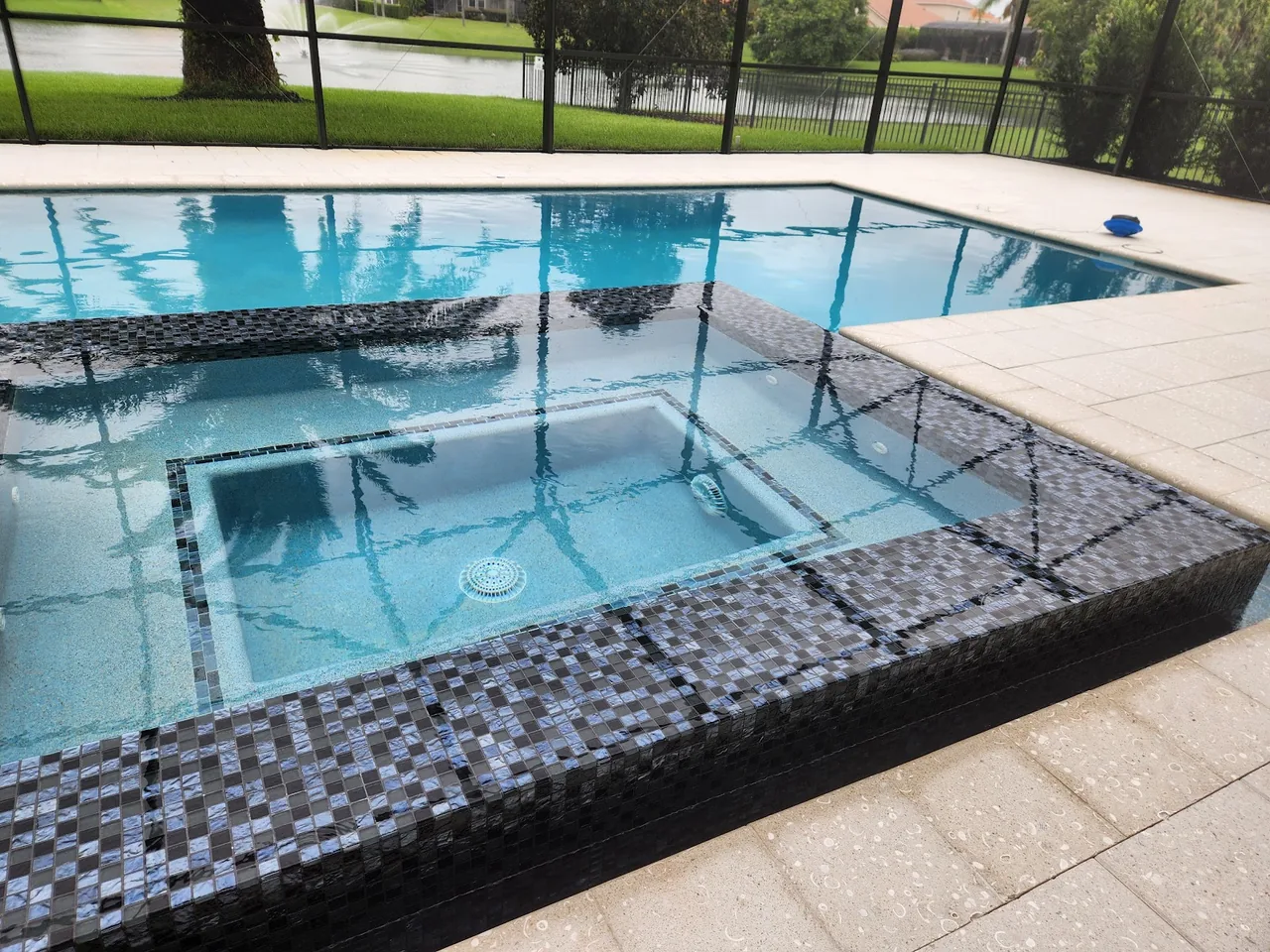 Advanced Pool Design pool project